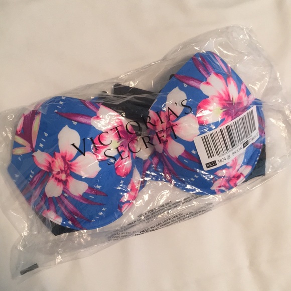 Victoria Secret PINK Wear Everywhere Push-Up Bra - Picture 6 of 8